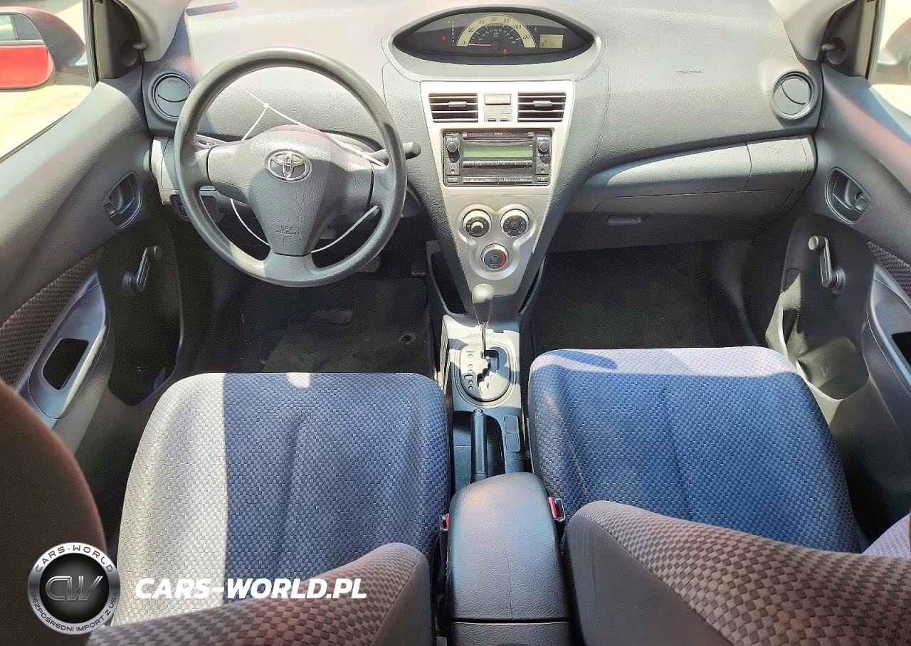 2007 Toyota Yaris Base VIN:JTDBT923271173681 - 8