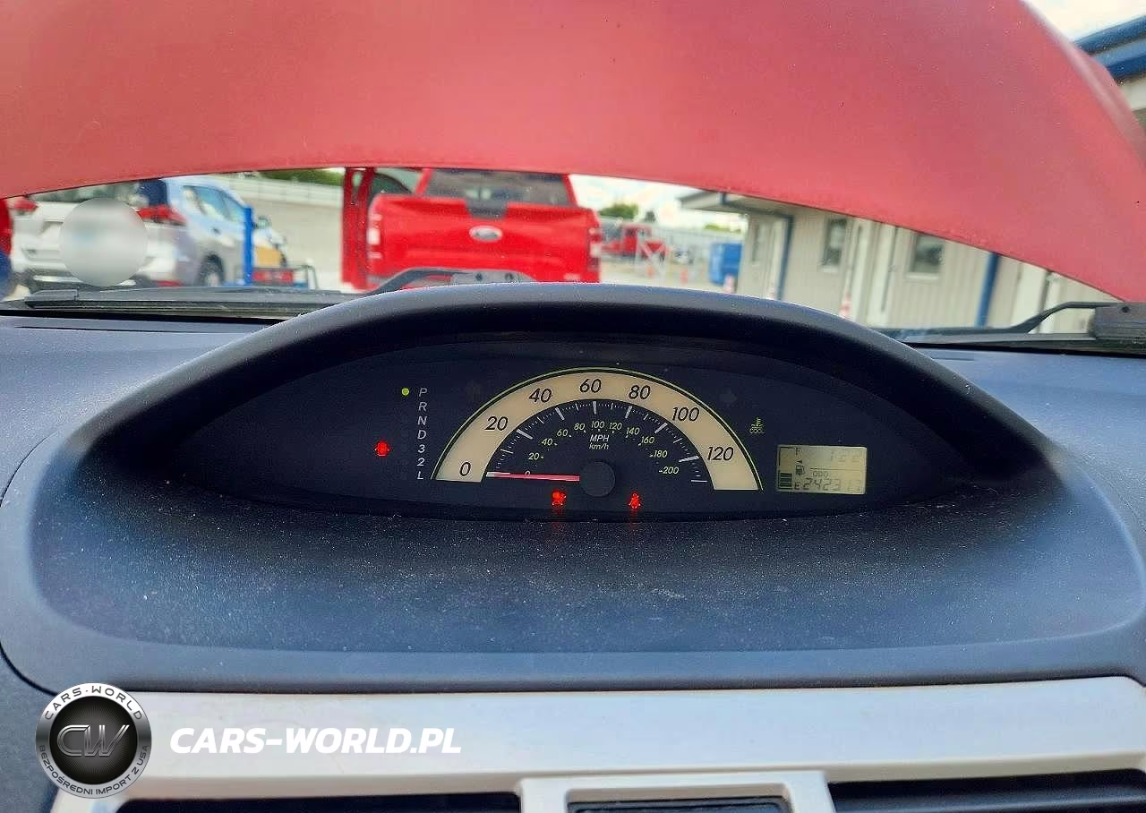 2007 Toyota Yaris Base VIN:JTDBT923271173681 - 9