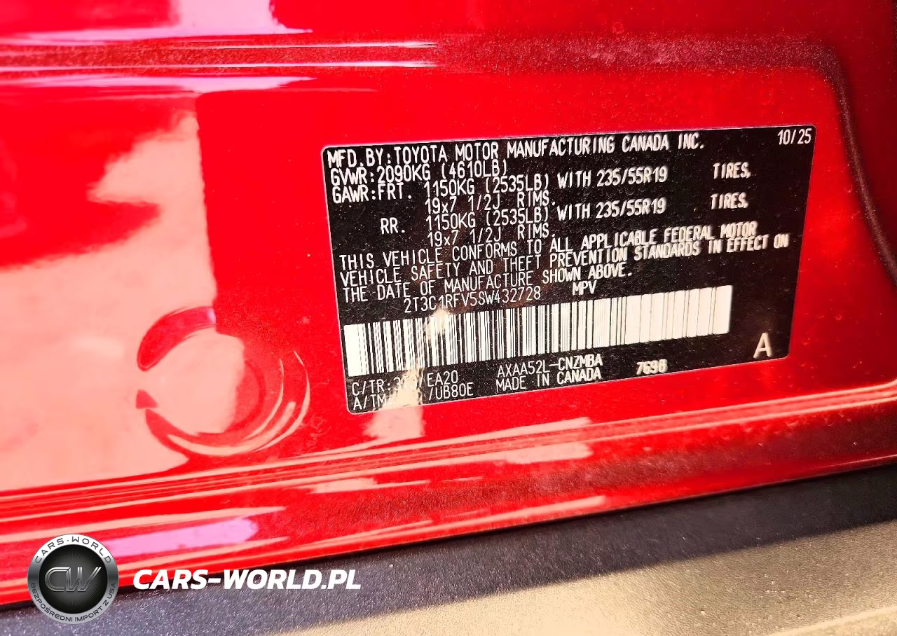 2025 Toyota Rav4 Xle Premium VIN:2T3C1RFV5SW432728 - 14