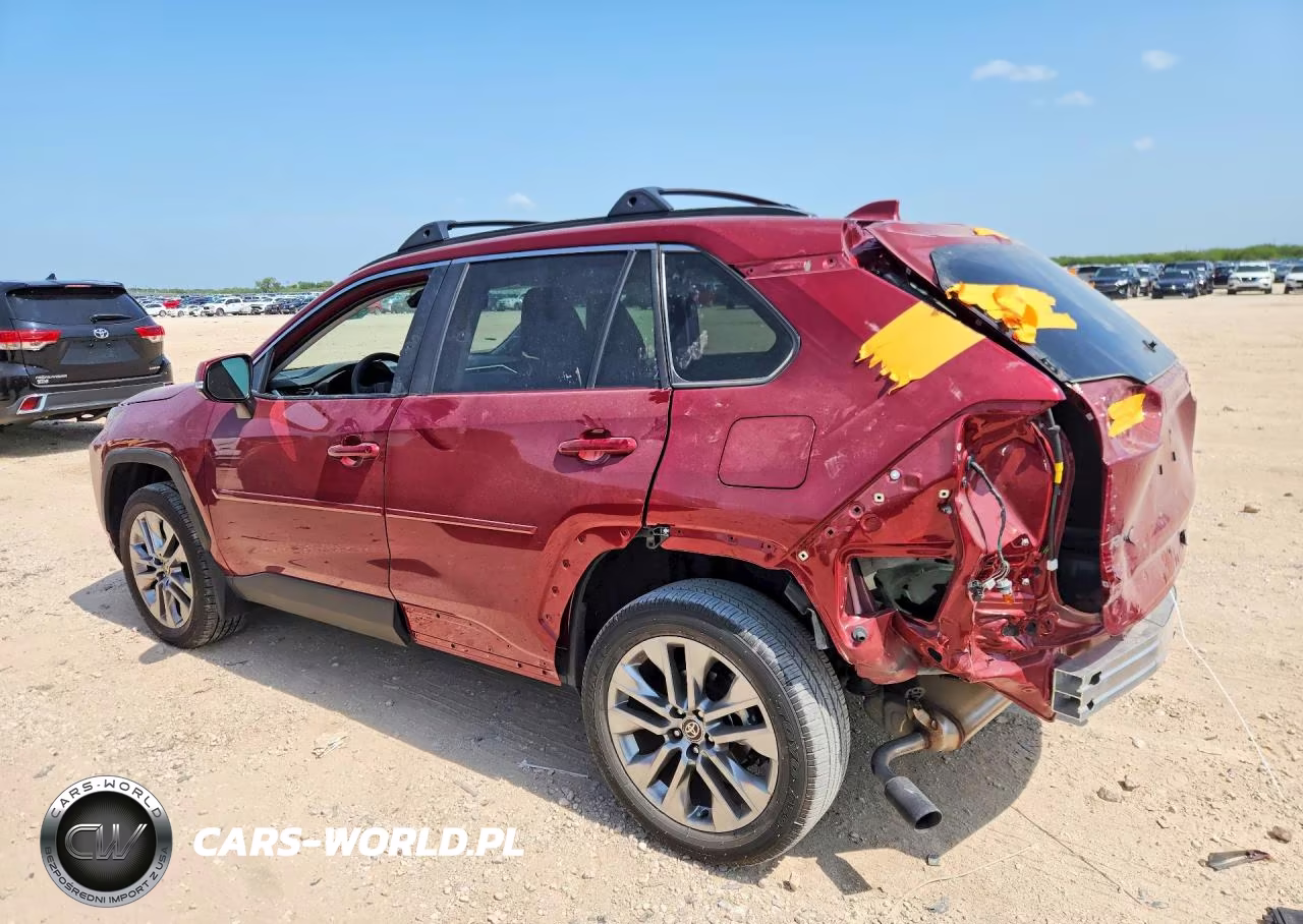 2025 Toyota Rav4 Xle Premium VIN:2T3C1RFV5SW432728 - 2