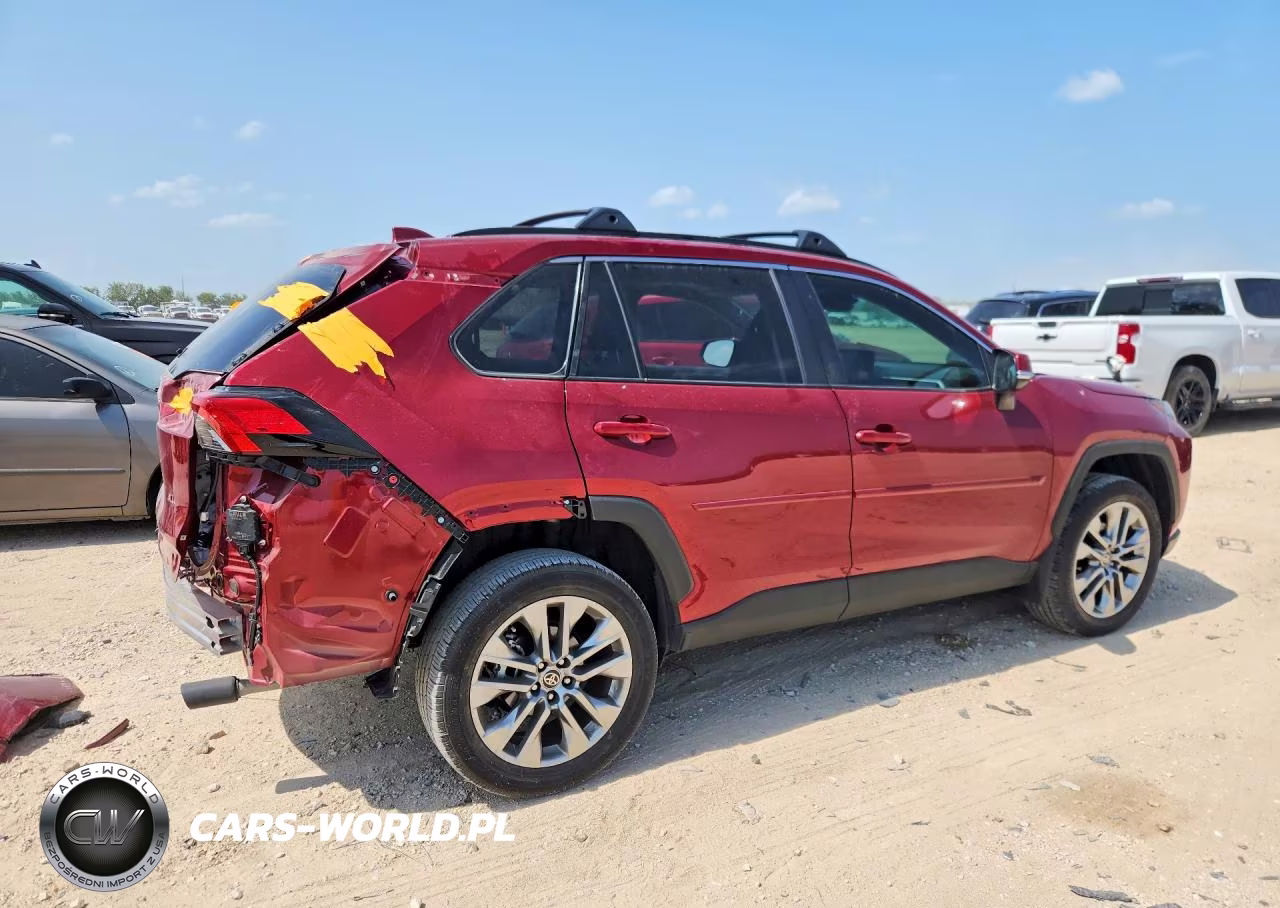 2025 Toyota Rav4 Xle Premium VIN:2T3C1RFV5SW432728 - 3
