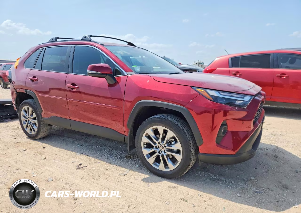 2025 Toyota Rav4 Xle Premium VIN:2T3C1RFV5SW432728 - 4