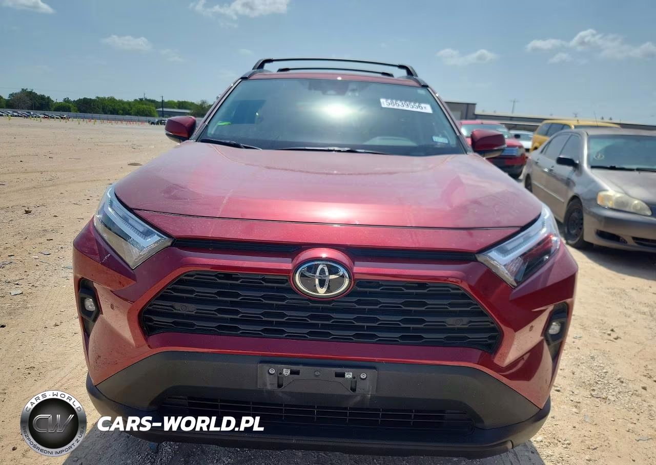 2025 Toyota Rav4 Xle Premium VIN:2T3C1RFV5SW432728 - 5