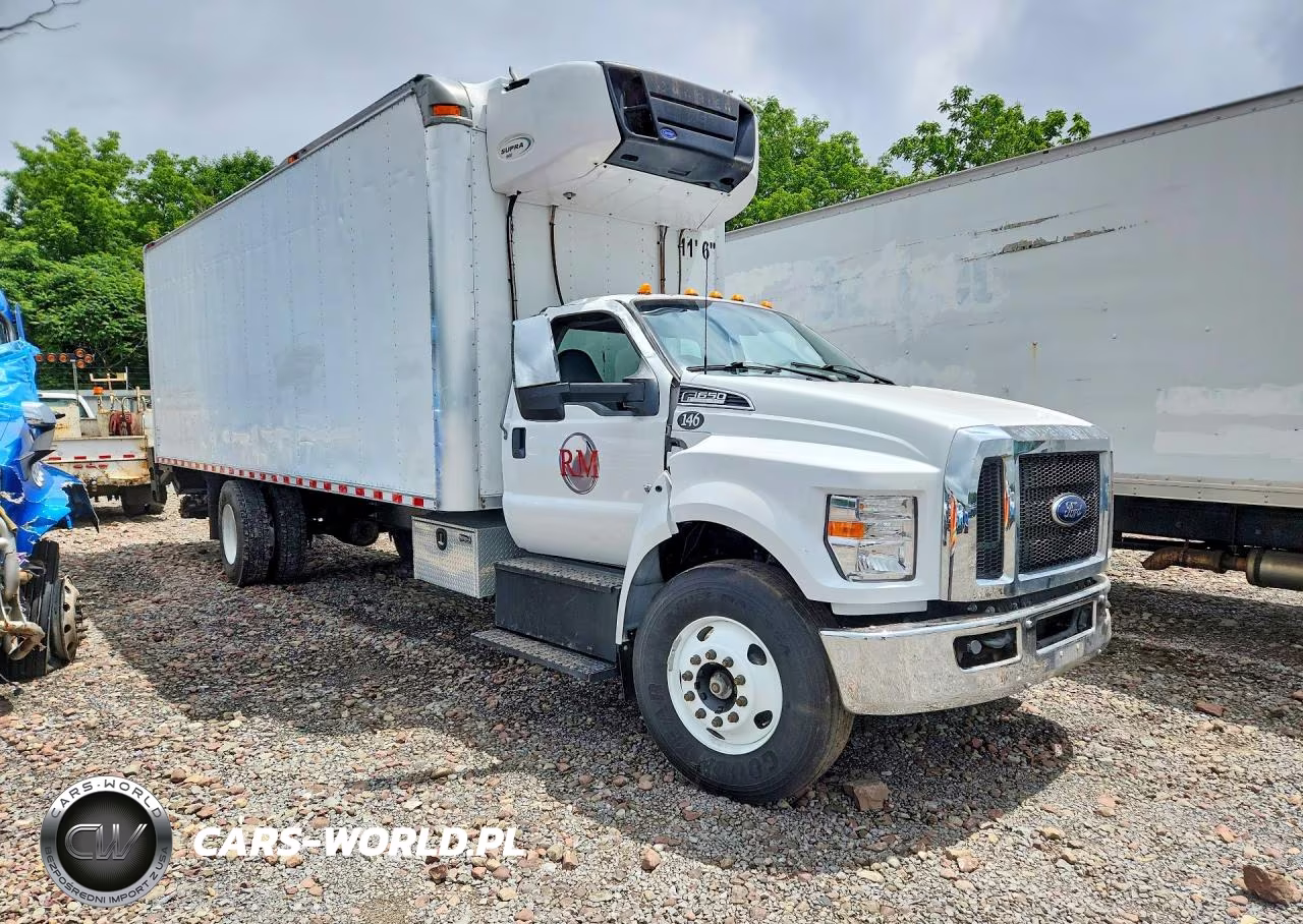 2024 Ford F-650 Gas VIN:1FDNF6AN2RDF10949 - 4