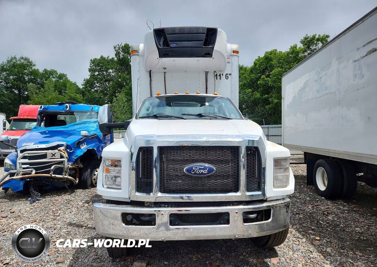 2024 Ford F-650 Gas VIN:1FDNF6AN2RDF10949 - 5
