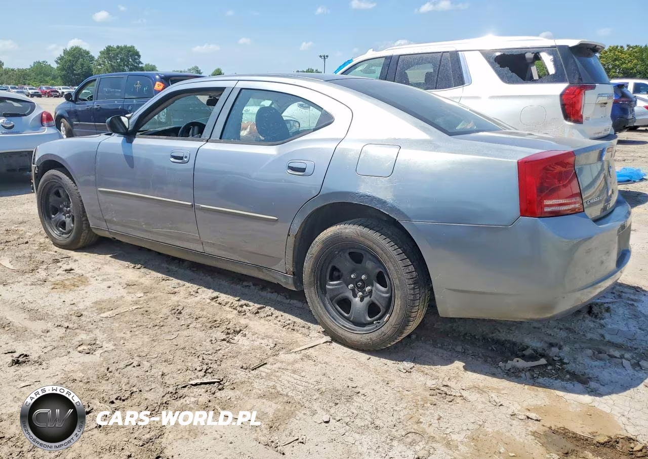 2007 Dodge Charger Se VIN:2B3KA43G87H818461 - 2