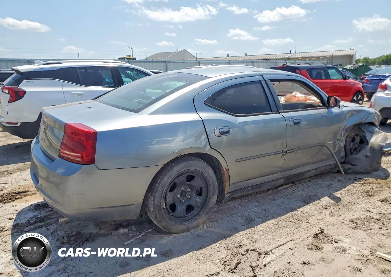 2007 Dodge Charger Se VIN:2B3KA43G87H818461 - 3