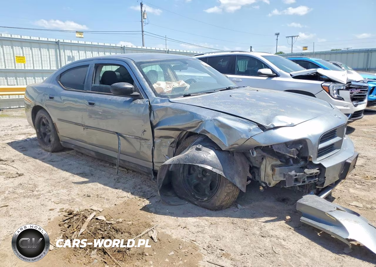 2007 Dodge Charger Se VIN:2B3KA43G87H818461 - 4