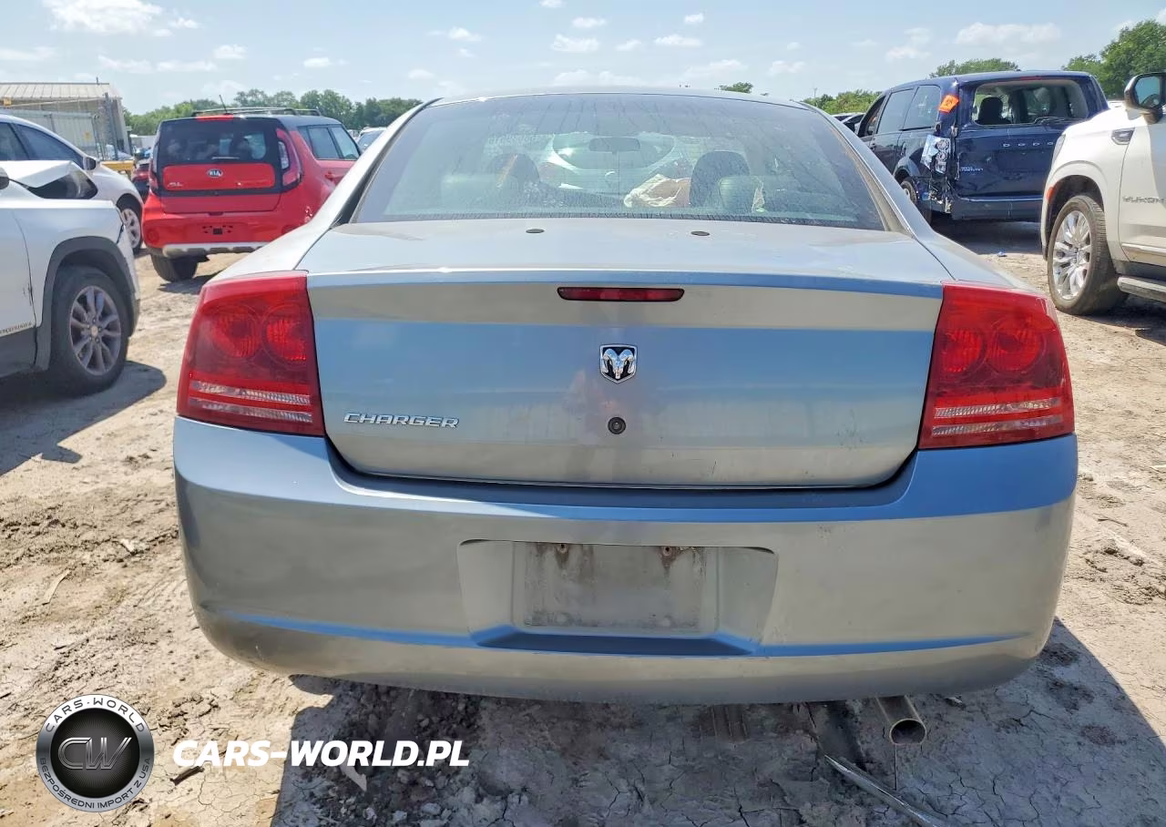 2007 Dodge Charger Se VIN:2B3KA43G87H818461 - 6