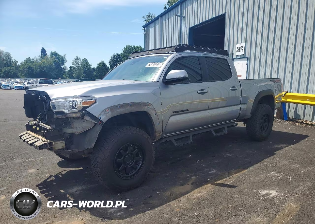 2021 Toyota Tacoma Trd Off-Road