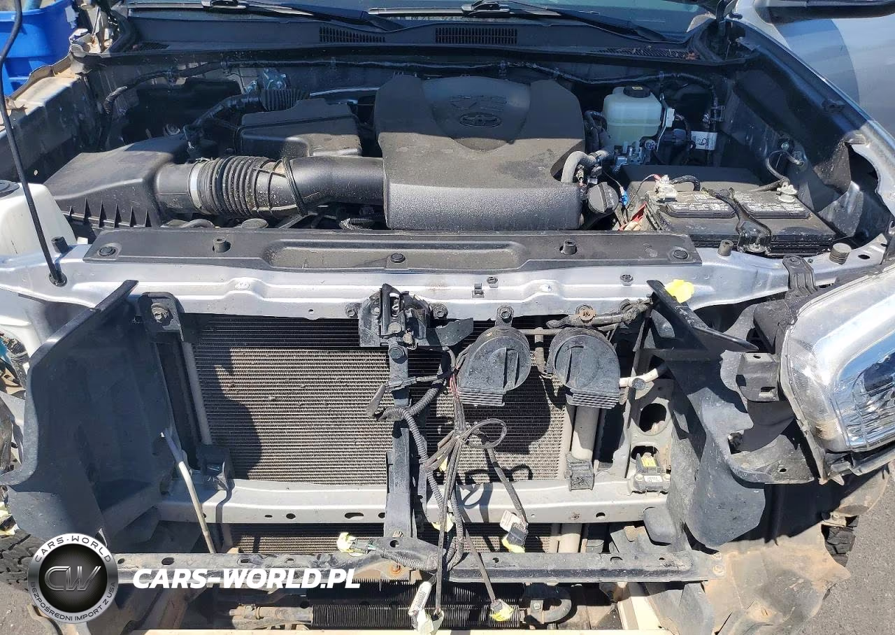 2021 Toyota Tacoma Trd Off-Road VIN:3TMDZ5BN0MM102916 - 11
