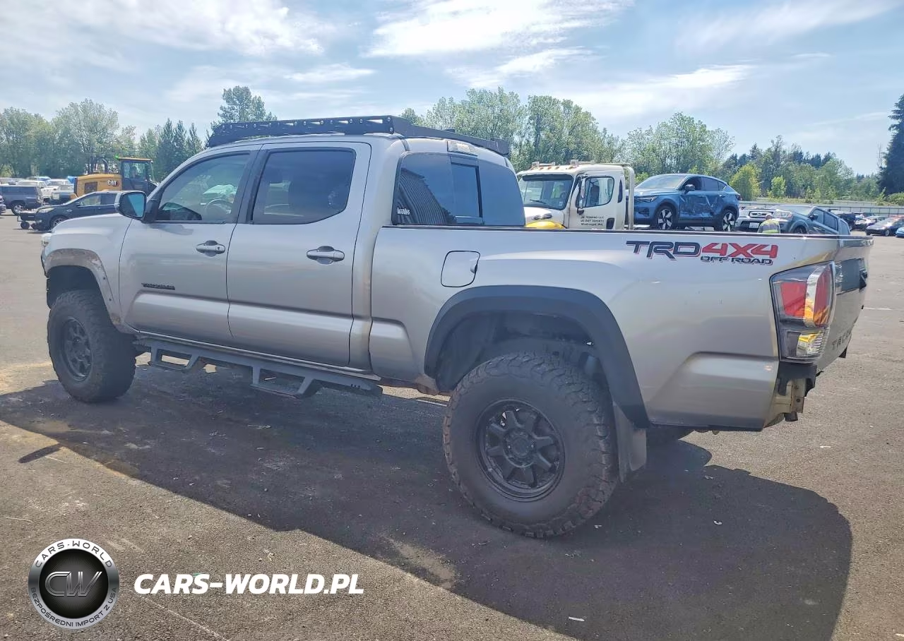 2021 Toyota Tacoma Trd Off-Road VIN:3TMDZ5BN0MM102916 - 2