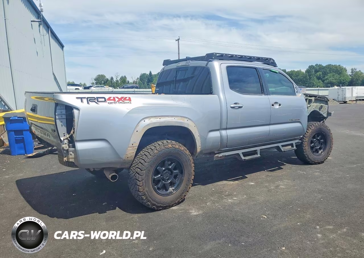 2021 Toyota Tacoma Trd Off-Road VIN:3TMDZ5BN0MM102916 - 3