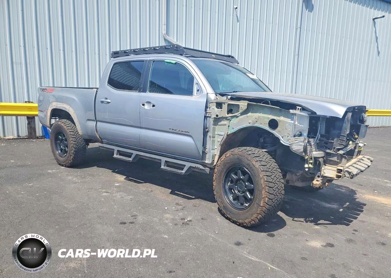 2021 Toyota Tacoma Trd Off-Road VIN:3TMDZ5BN0MM102916 - 4