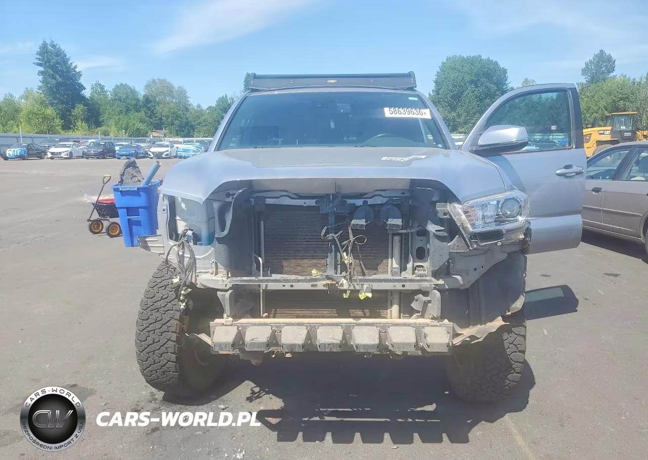2021 Toyota Tacoma Trd Off-Road VIN:3TMDZ5BN0MM102916 - 5