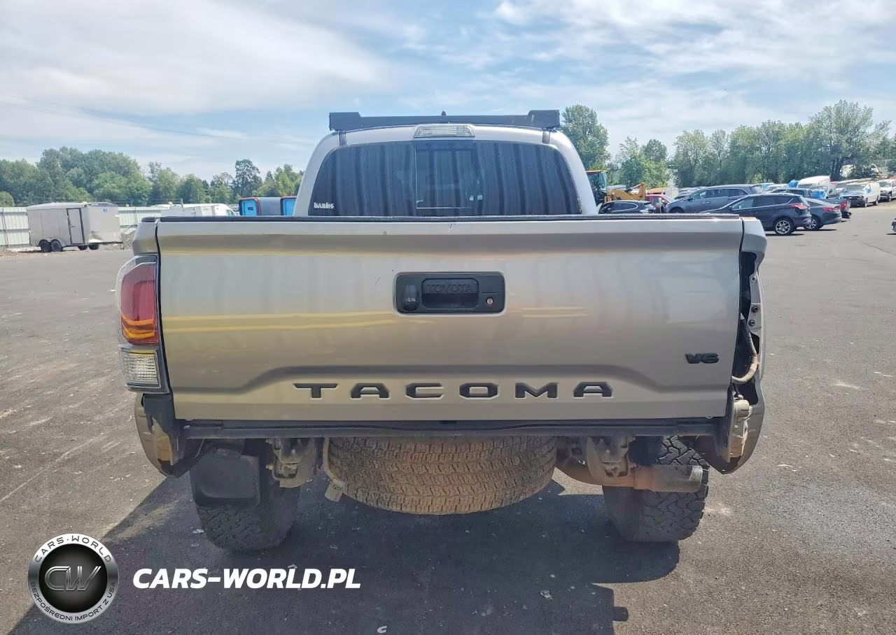 2021 Toyota Tacoma Trd Off-Road VIN:3TMDZ5BN0MM102916 - 6