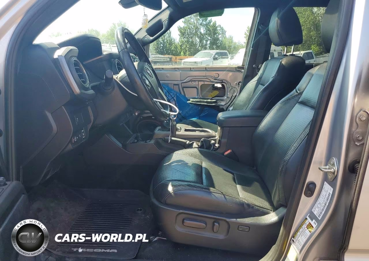 2021 Toyota Tacoma Trd Off-Road VIN:3TMDZ5BN0MM102916 - 7