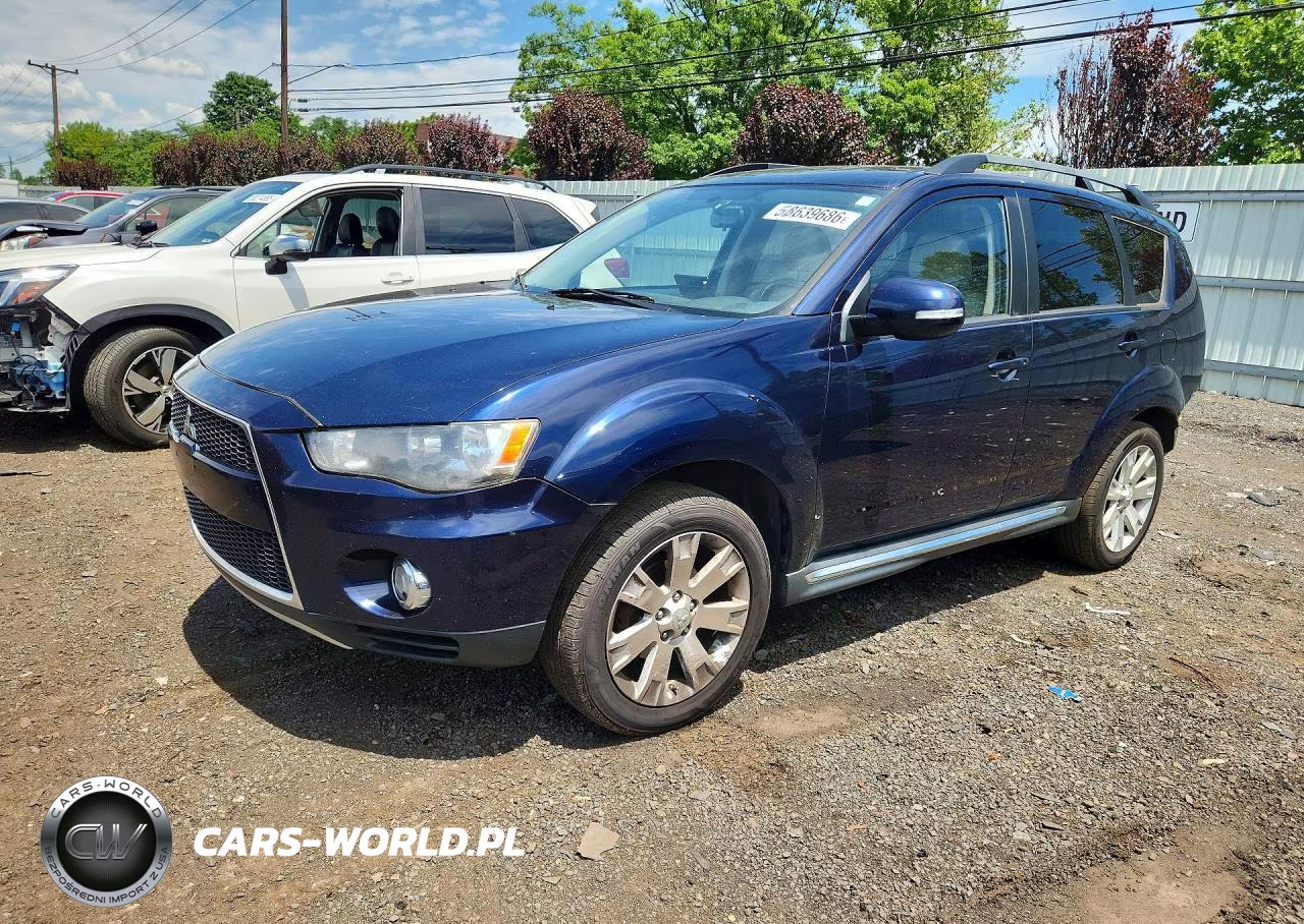 2012 Mitsubishi Outlander Se