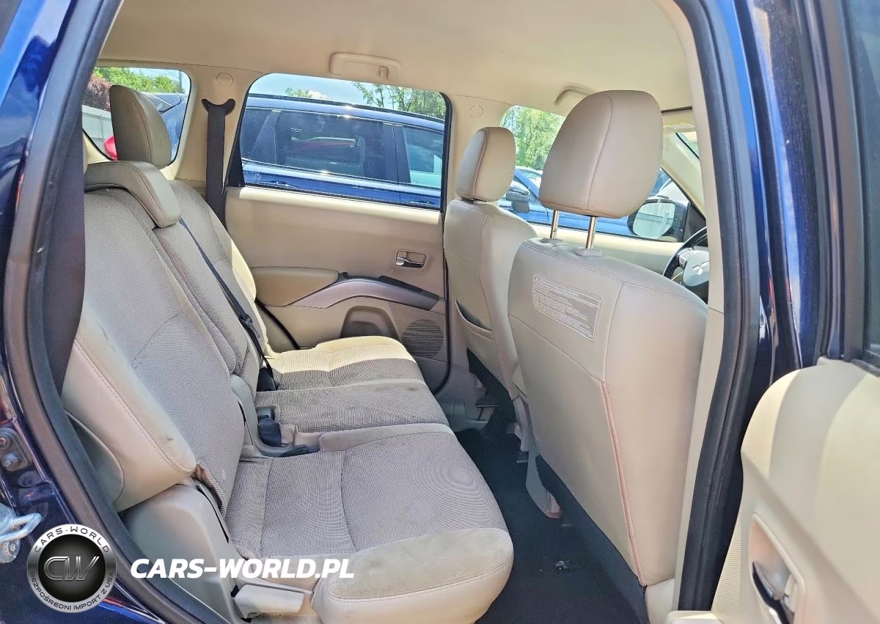 2012 Mitsubishi Outlander Se VIN:JA4JT3AW5CU002737 - 10