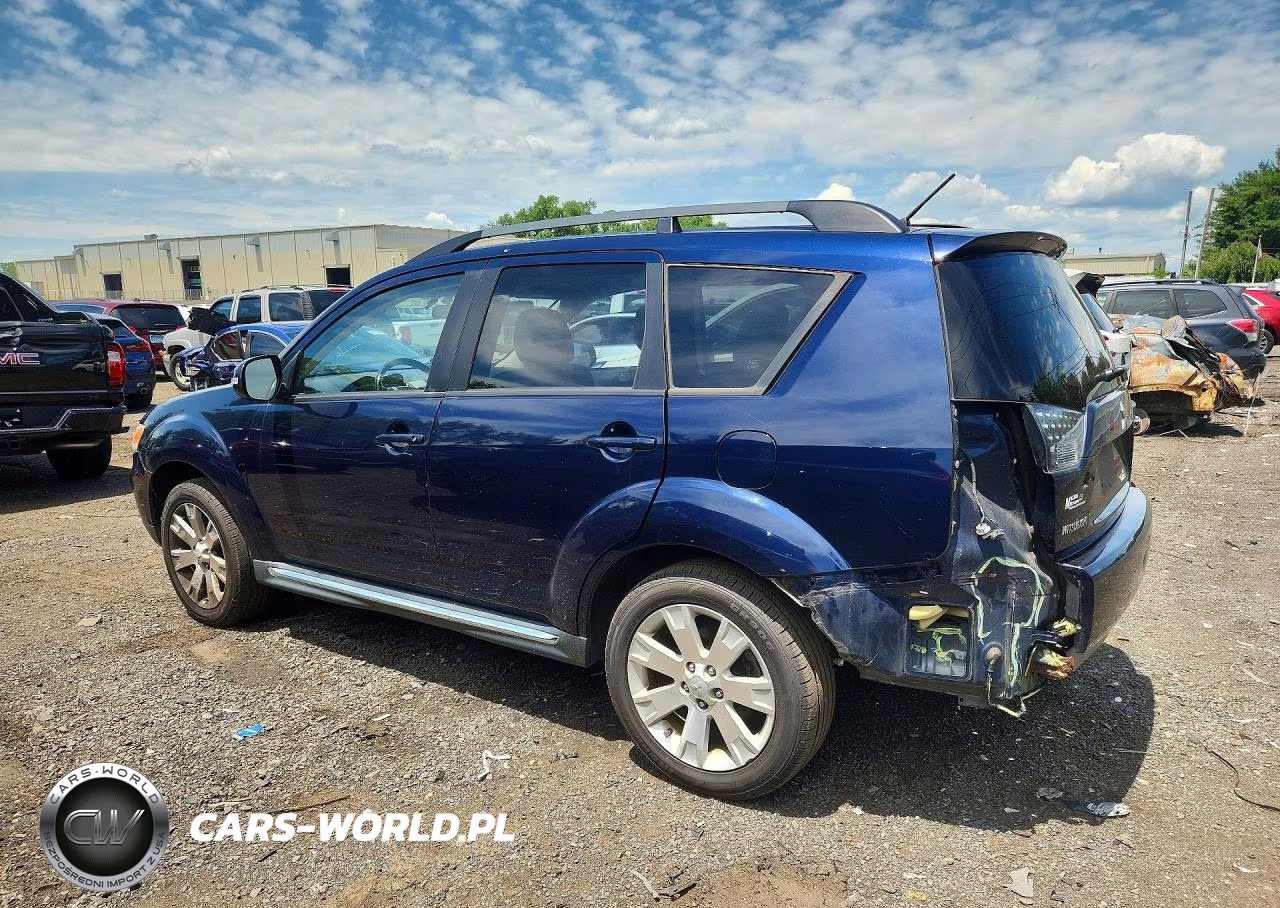 2012 Mitsubishi Outlander Se VIN:JA4JT3AW5CU002737 - 2
