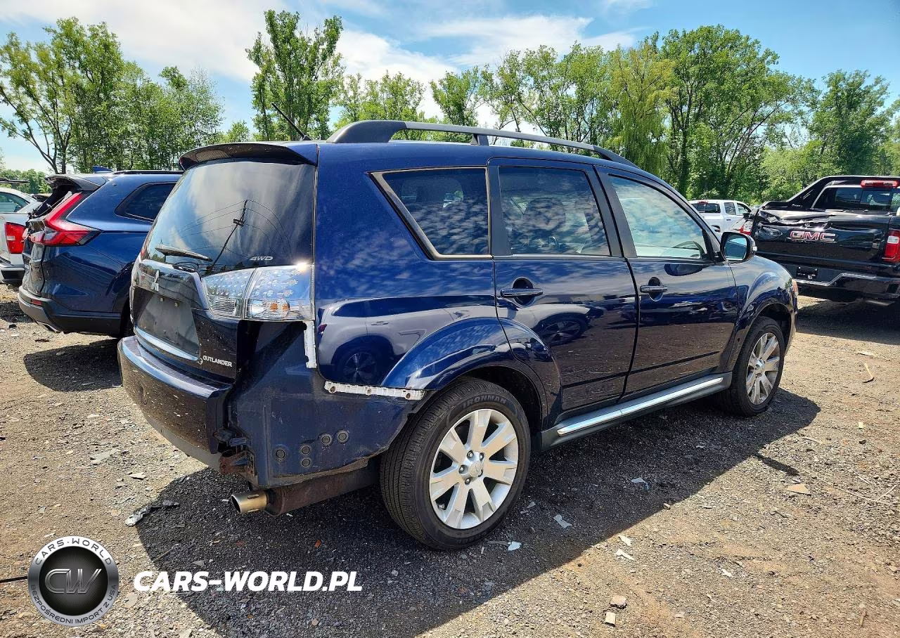 2012 Mitsubishi Outlander Se VIN:JA4JT3AW5CU002737 - 3