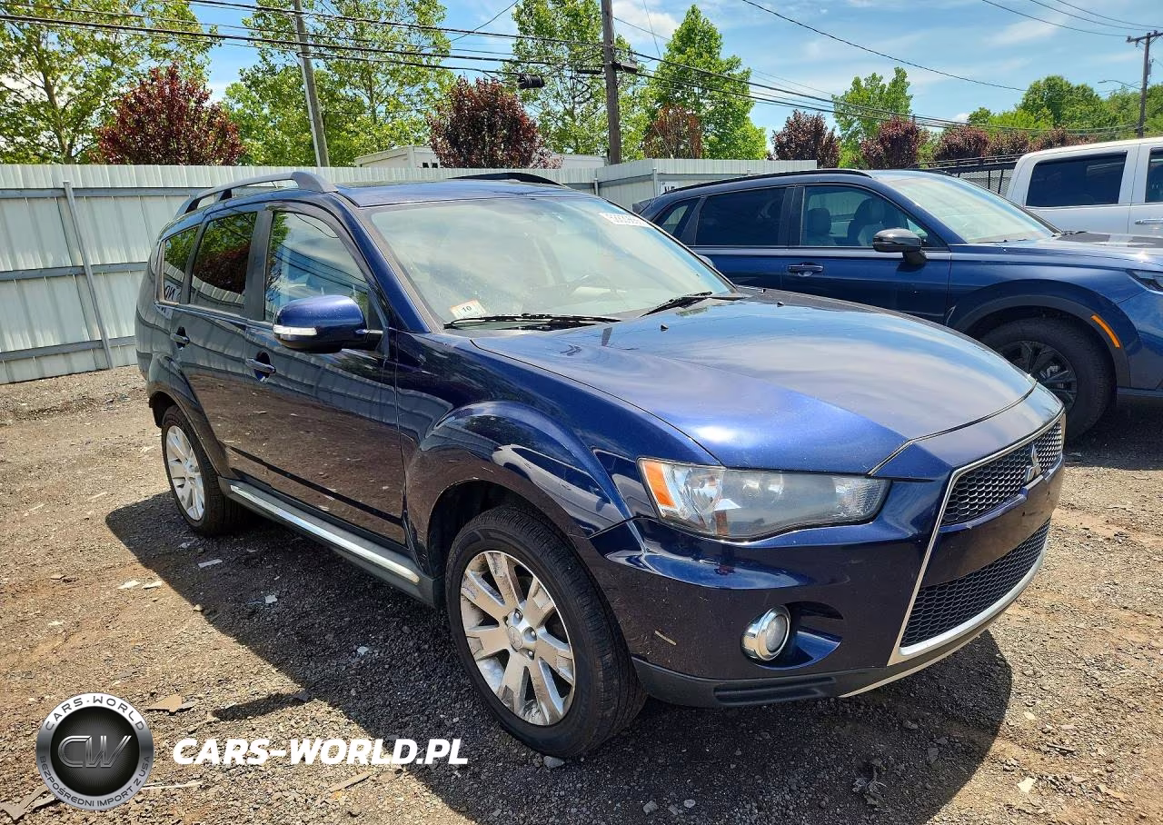 2012 Mitsubishi Outlander Se VIN:JA4JT3AW5CU002737 - 4