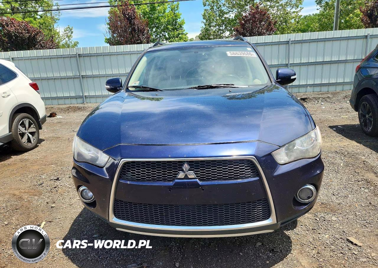 2012 Mitsubishi Outlander Se VIN:JA4JT3AW5CU002737 - 5