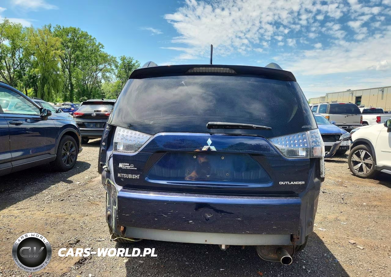 2012 Mitsubishi Outlander Se VIN:JA4JT3AW5CU002737 - 6