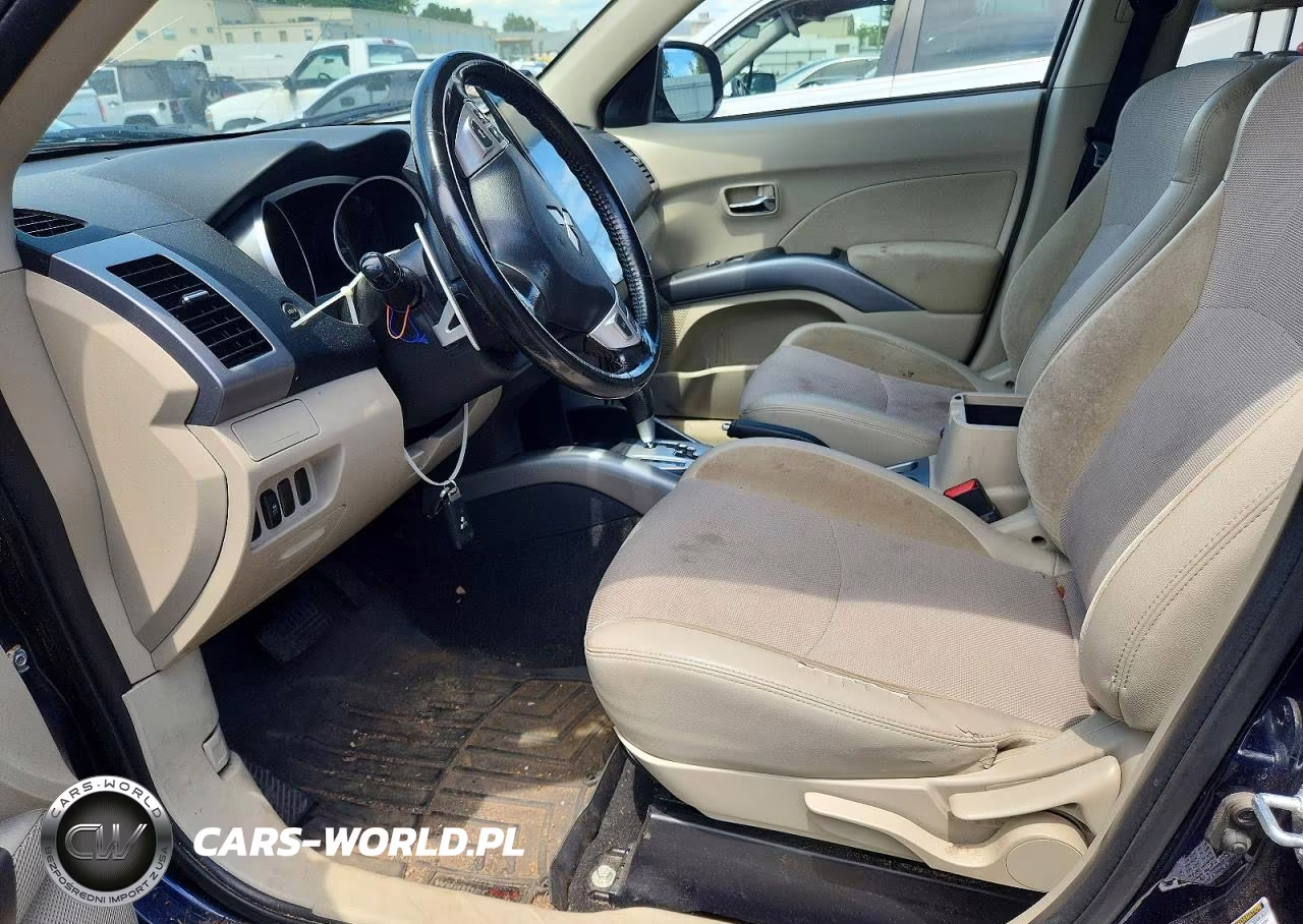 2012 Mitsubishi Outlander Se VIN:JA4JT3AW5CU002737 - 7