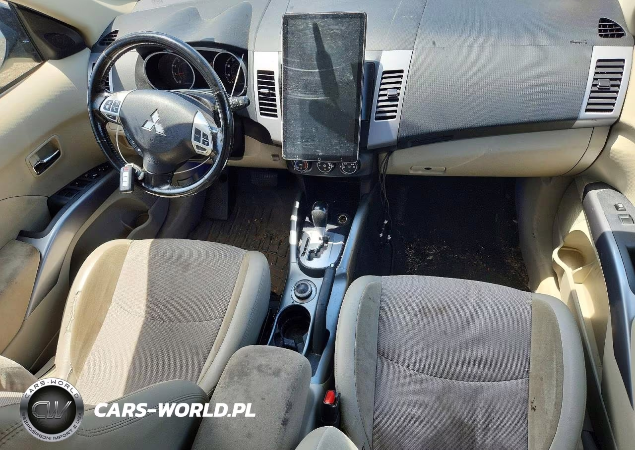 2012 Mitsubishi Outlander Se VIN:JA4JT3AW5CU002737 - 8