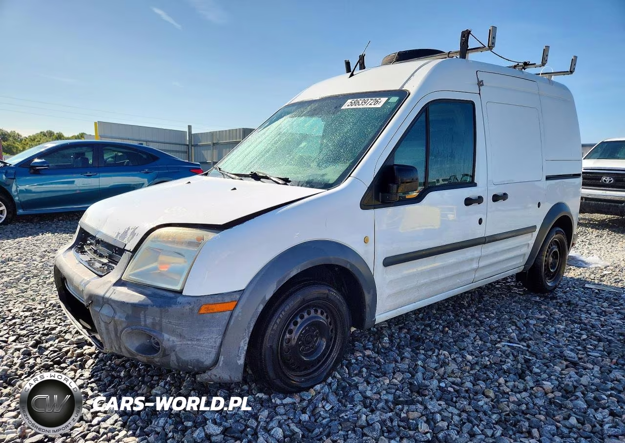 2013 Ford Transit Connect Xl VIN:NM0LS7AN2DT134617 - 1