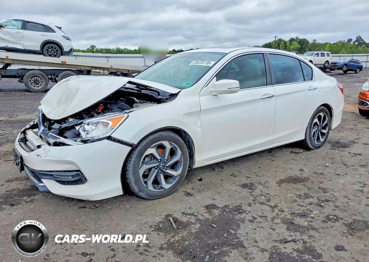 2016 Honda Accord Ex – zdjęcie 1 z 12