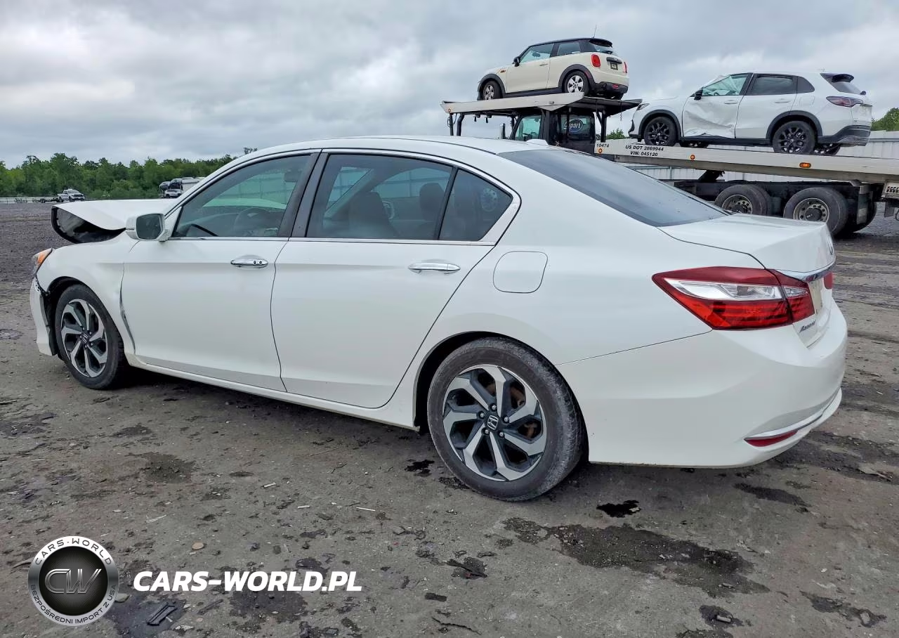 2016 Honda Accord Ex VIN:1HGCR2F76GA034128 - 2