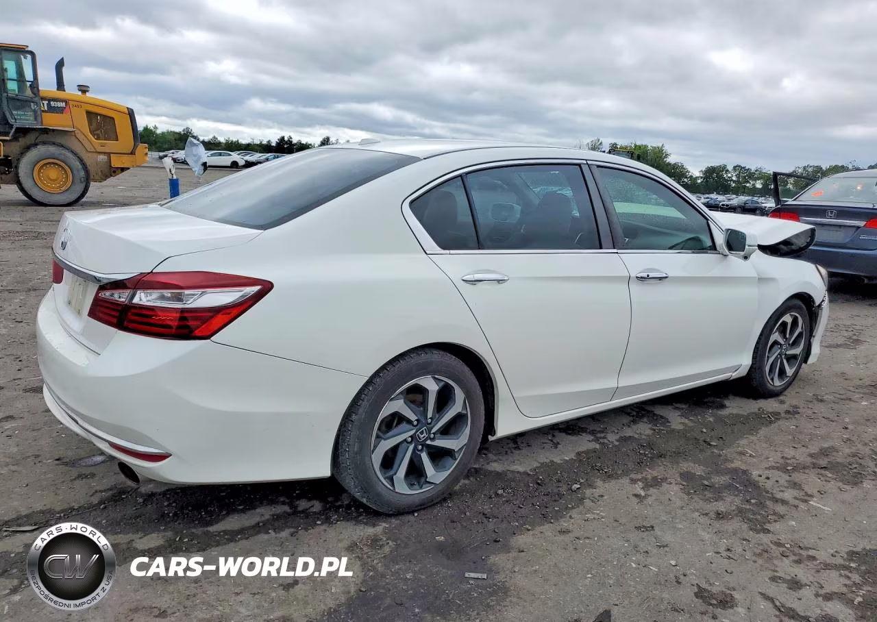 2016 Honda Accord Ex VIN:1HGCR2F76GA034128 - 3