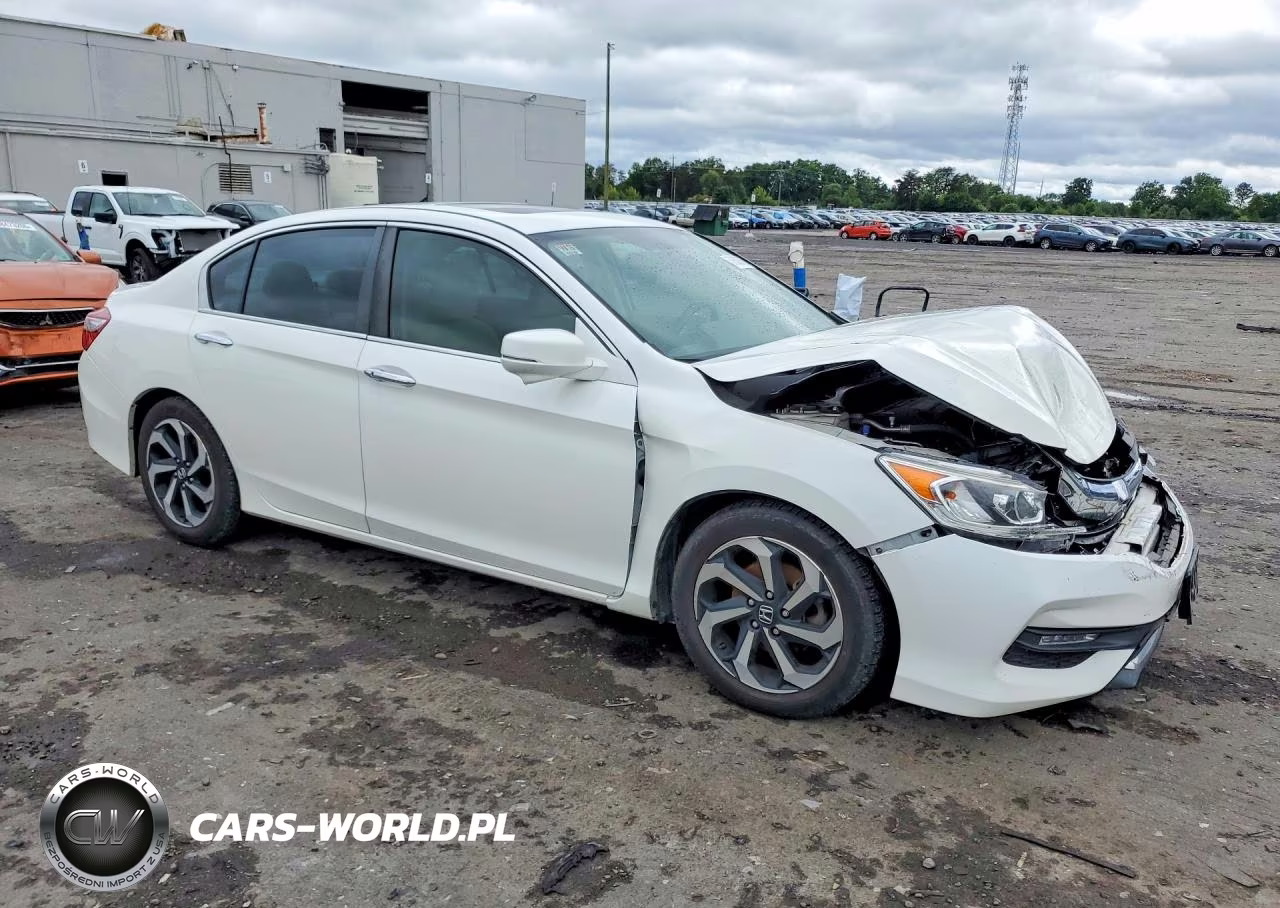 2016 Honda Accord Ex VIN:1HGCR2F76GA034128 - 4