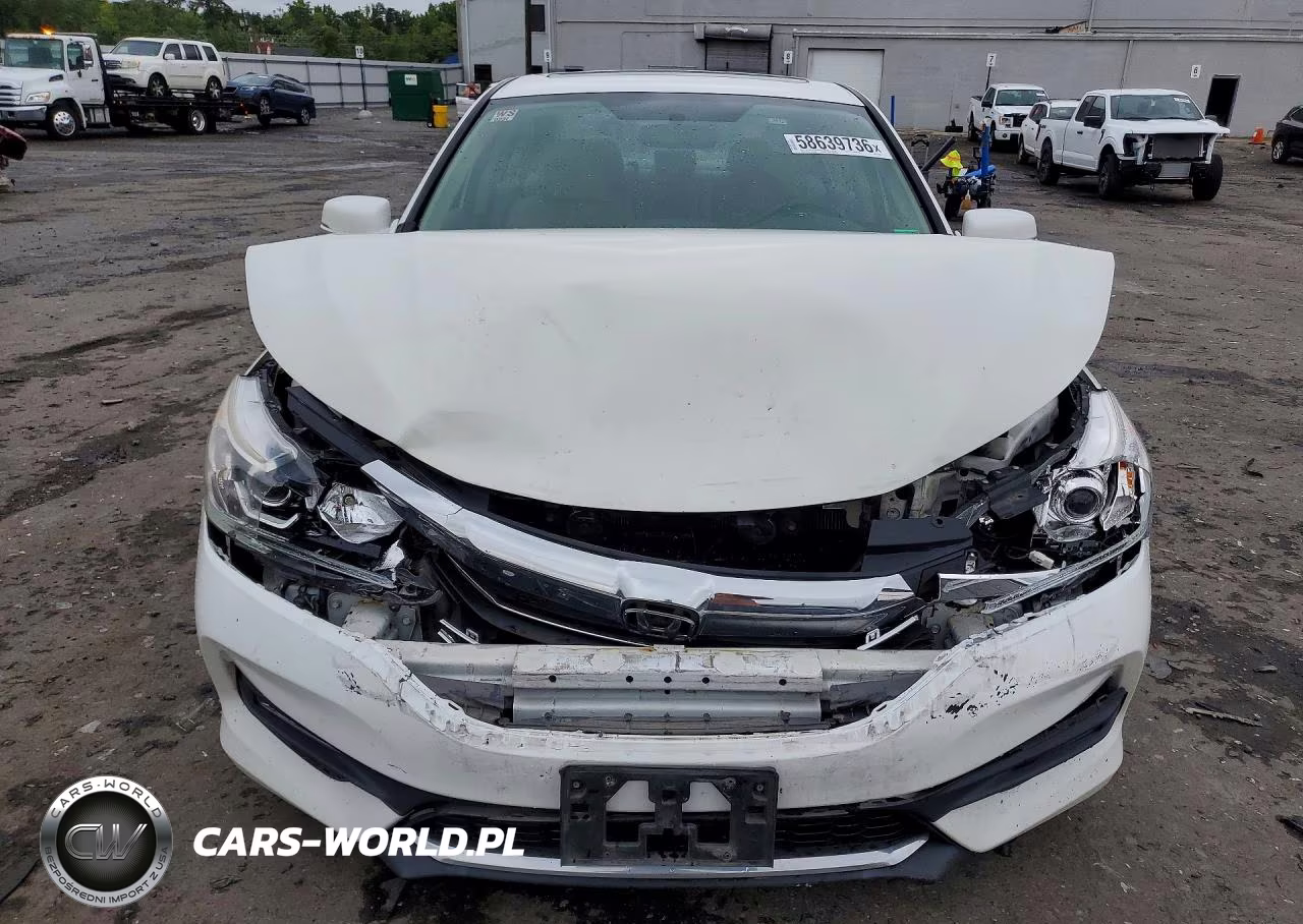 2016 Honda Accord Ex VIN:1HGCR2F76GA034128 - 5