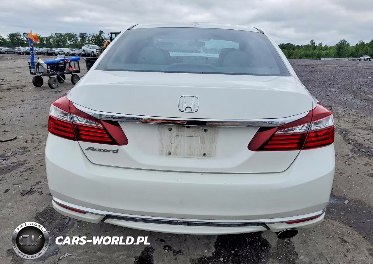 2016 Honda Accord Ex VIN:1HGCR2F76GA034128 - 6