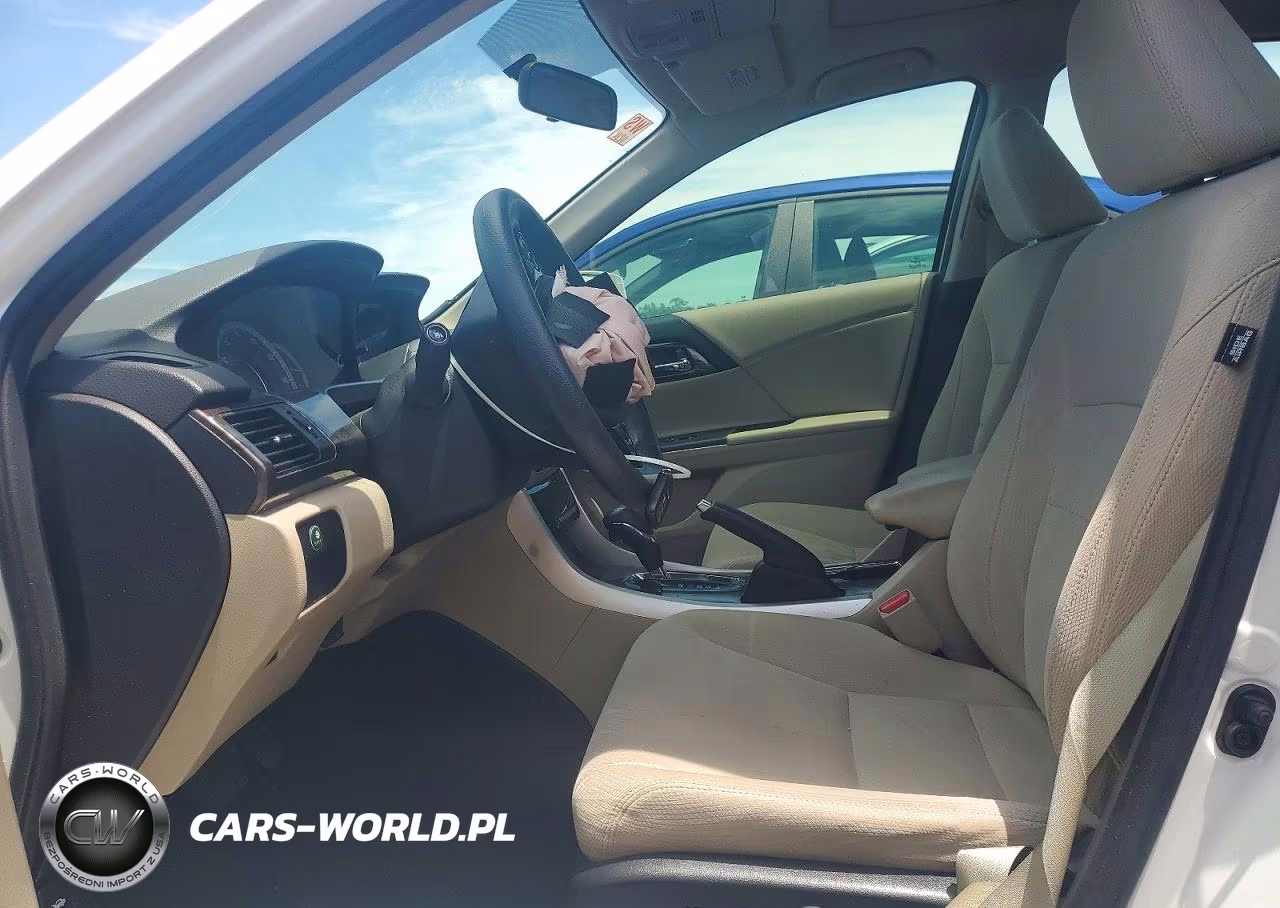 2016 Honda Accord Ex VIN:1HGCR2F76GA034128 - 7