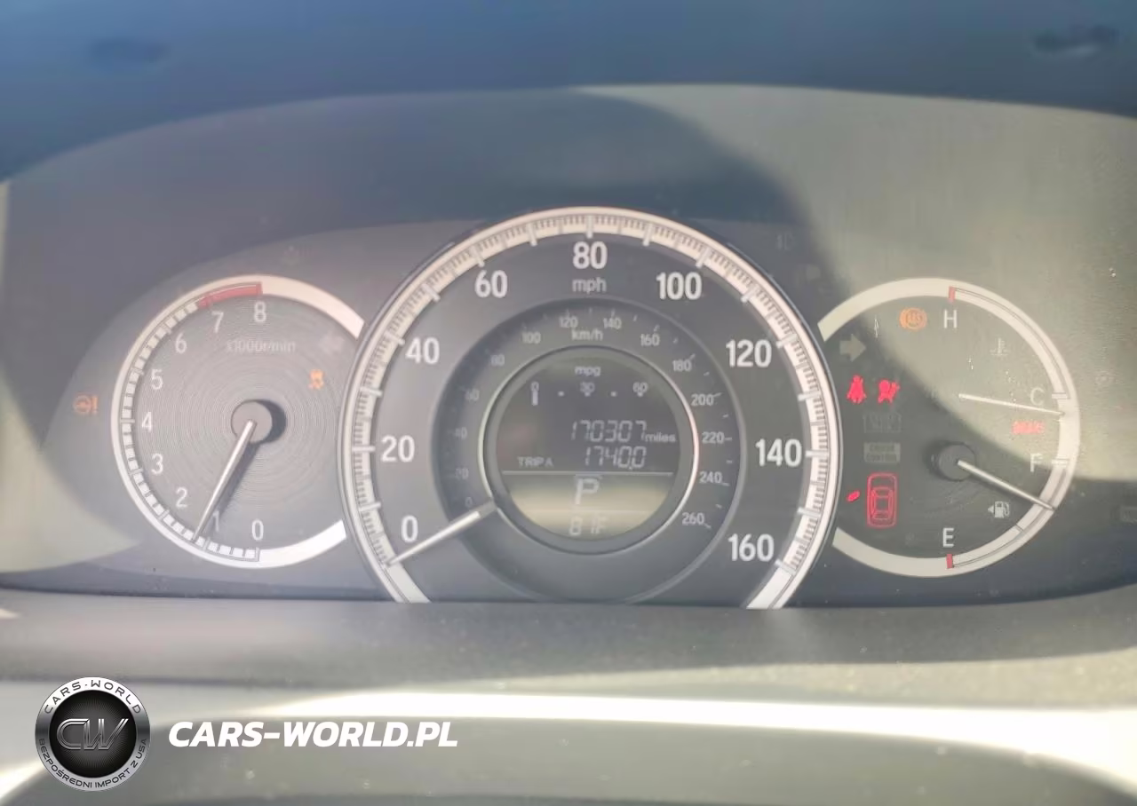 2016 Honda Accord Ex VIN:1HGCR2F76GA034128 - 9