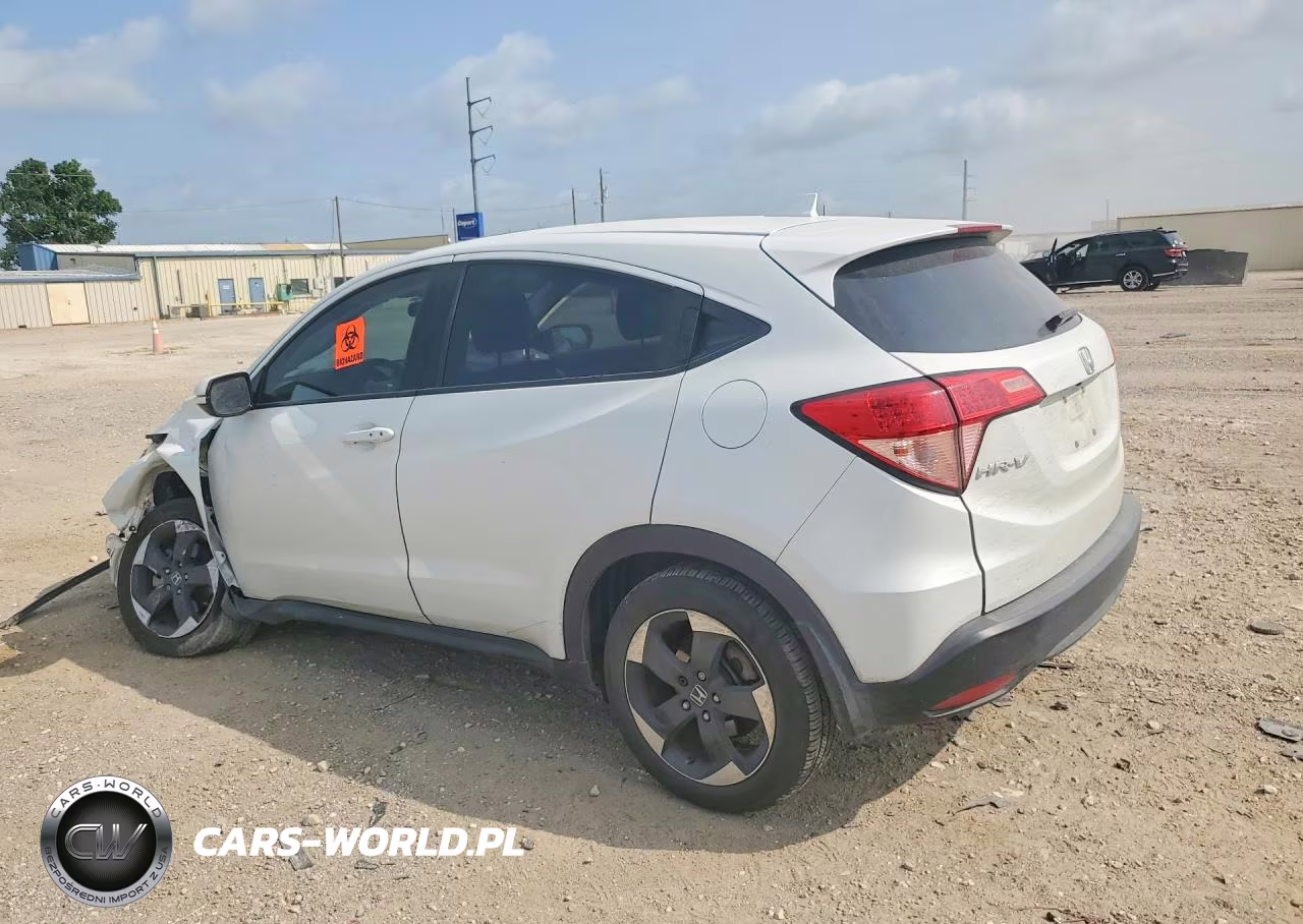 2018 Honda Hr-V Ex VIN:3CZRU5H51JM708274 - 2