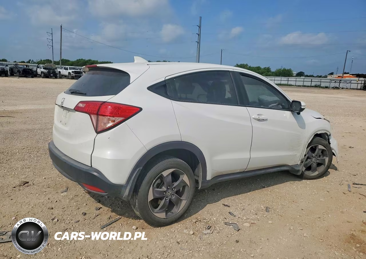 2018 Honda Hr-V Ex VIN:3CZRU5H51JM708274 - 3