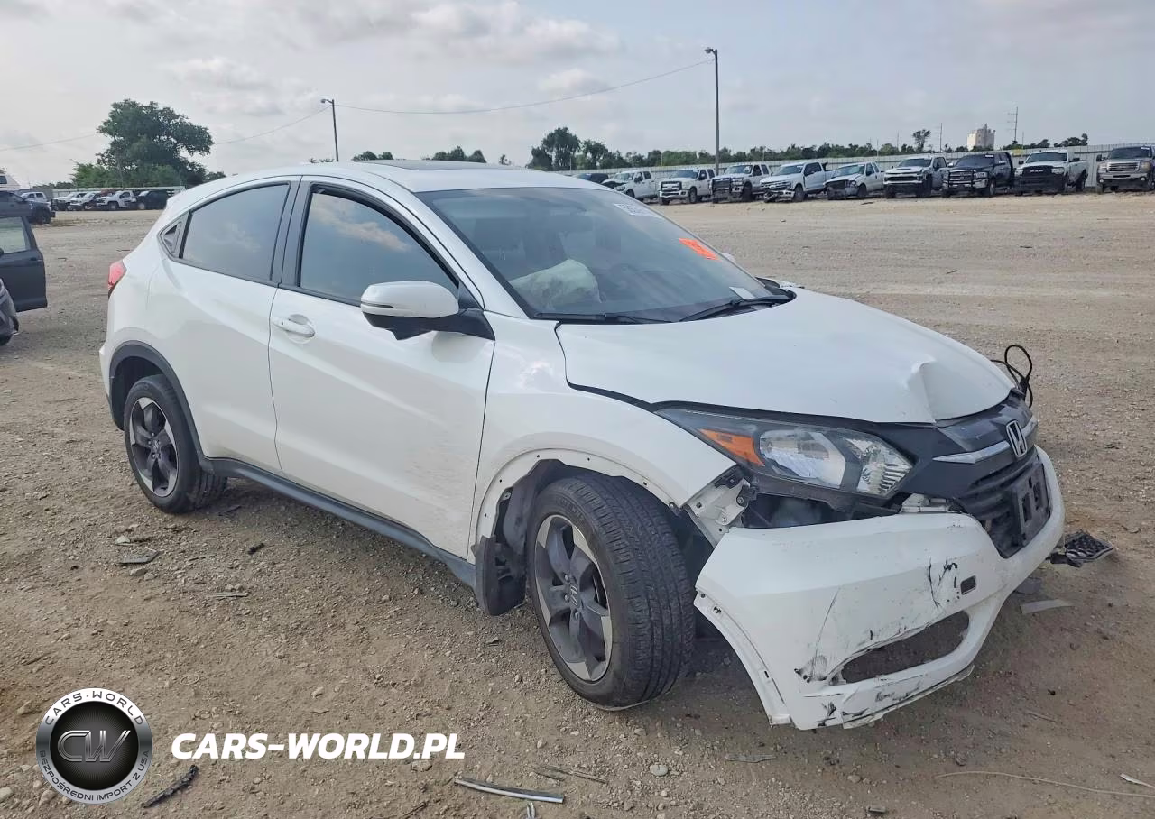 2018 Honda Hr-V Ex VIN:3CZRU5H51JM708274 - 4