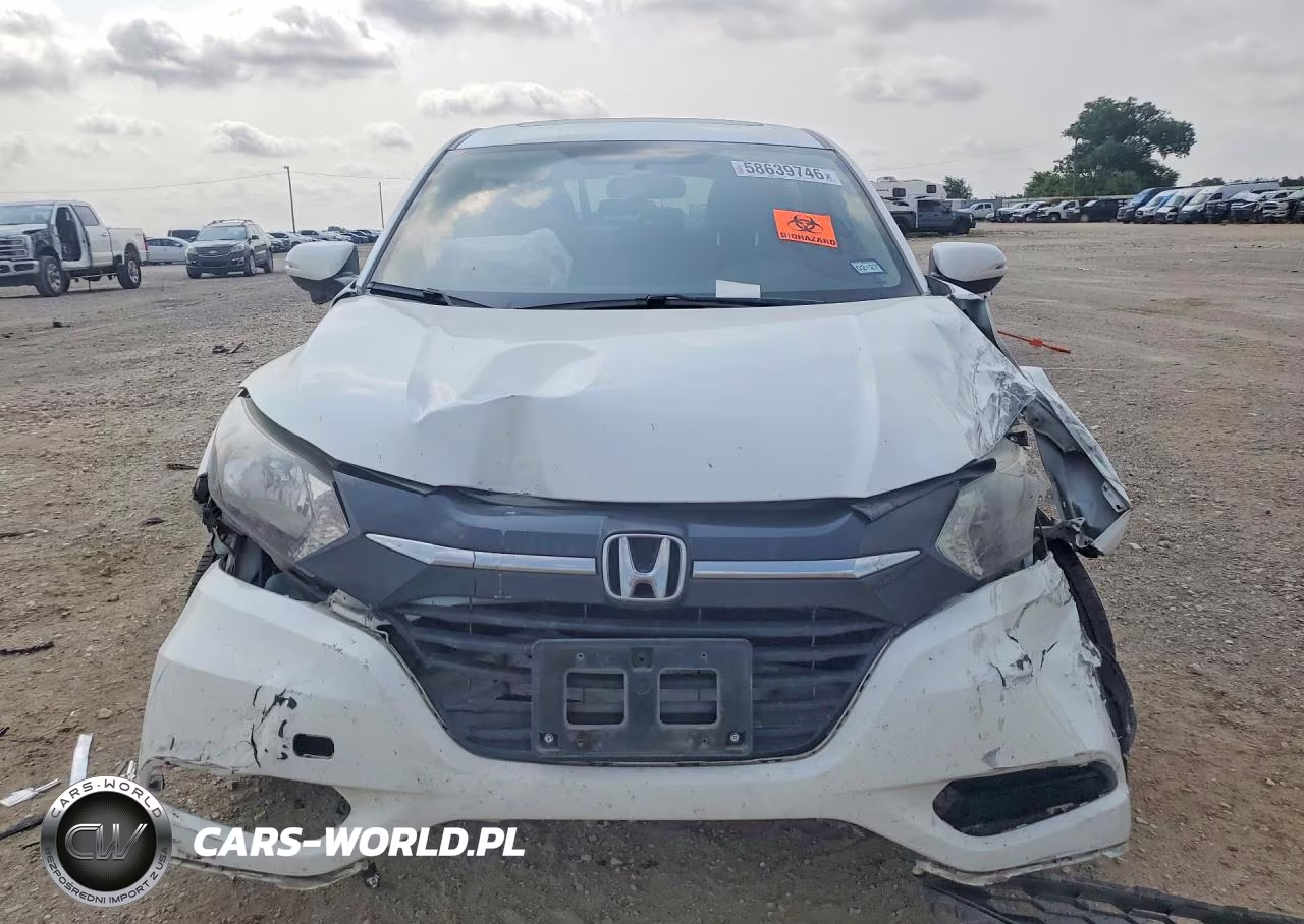2018 Honda Hr-V Ex VIN:3CZRU5H51JM708274 - 5