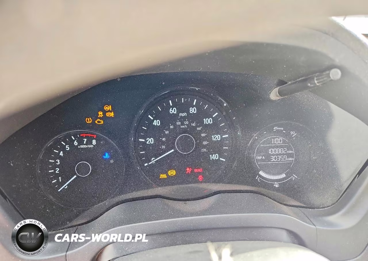 2018 Honda Hr-V Ex VIN:3CZRU5H51JM708274 - 9