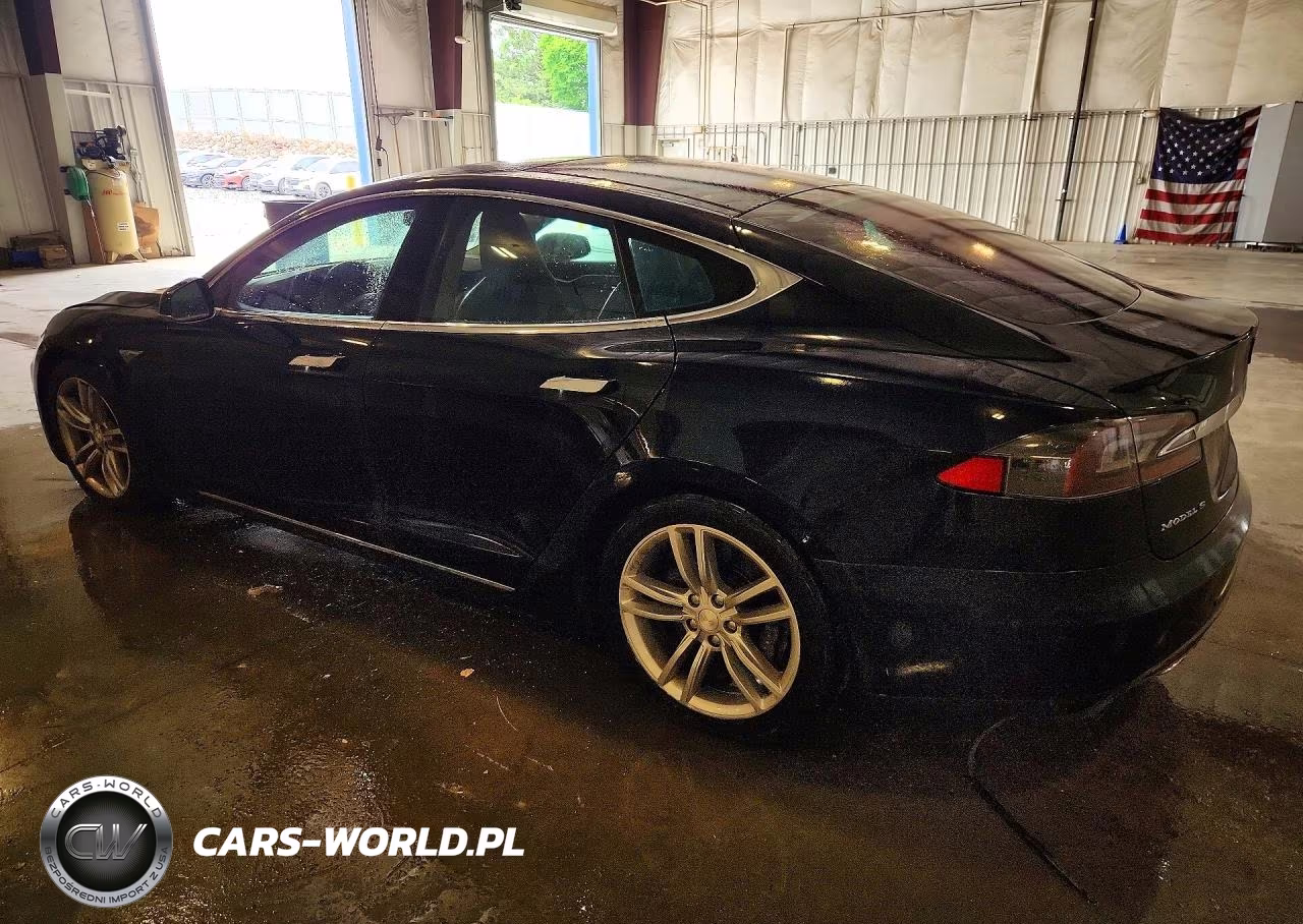 2015 Tesla Model S 85D VIN:5YJSA1H29FFP74792 - 2