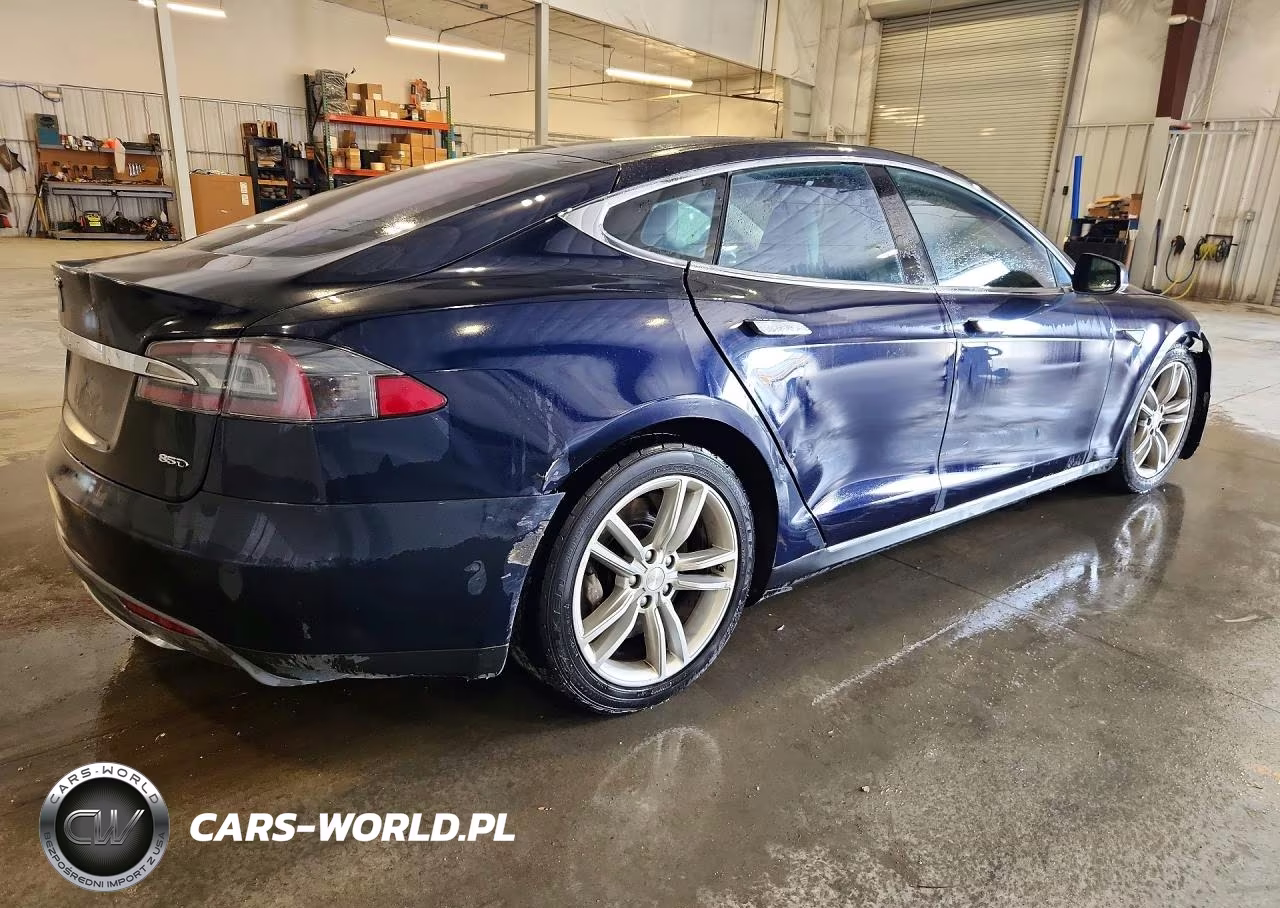 2015 Tesla Model S 85D VIN:5YJSA1H29FFP74792 - 3