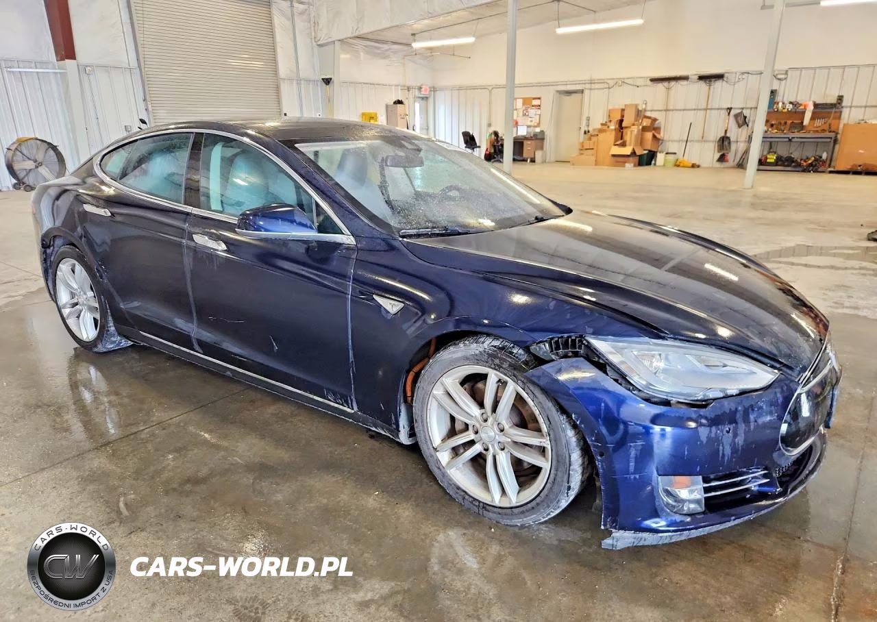 2015 Tesla Model S 85D VIN:5YJSA1H29FFP74792 - 4