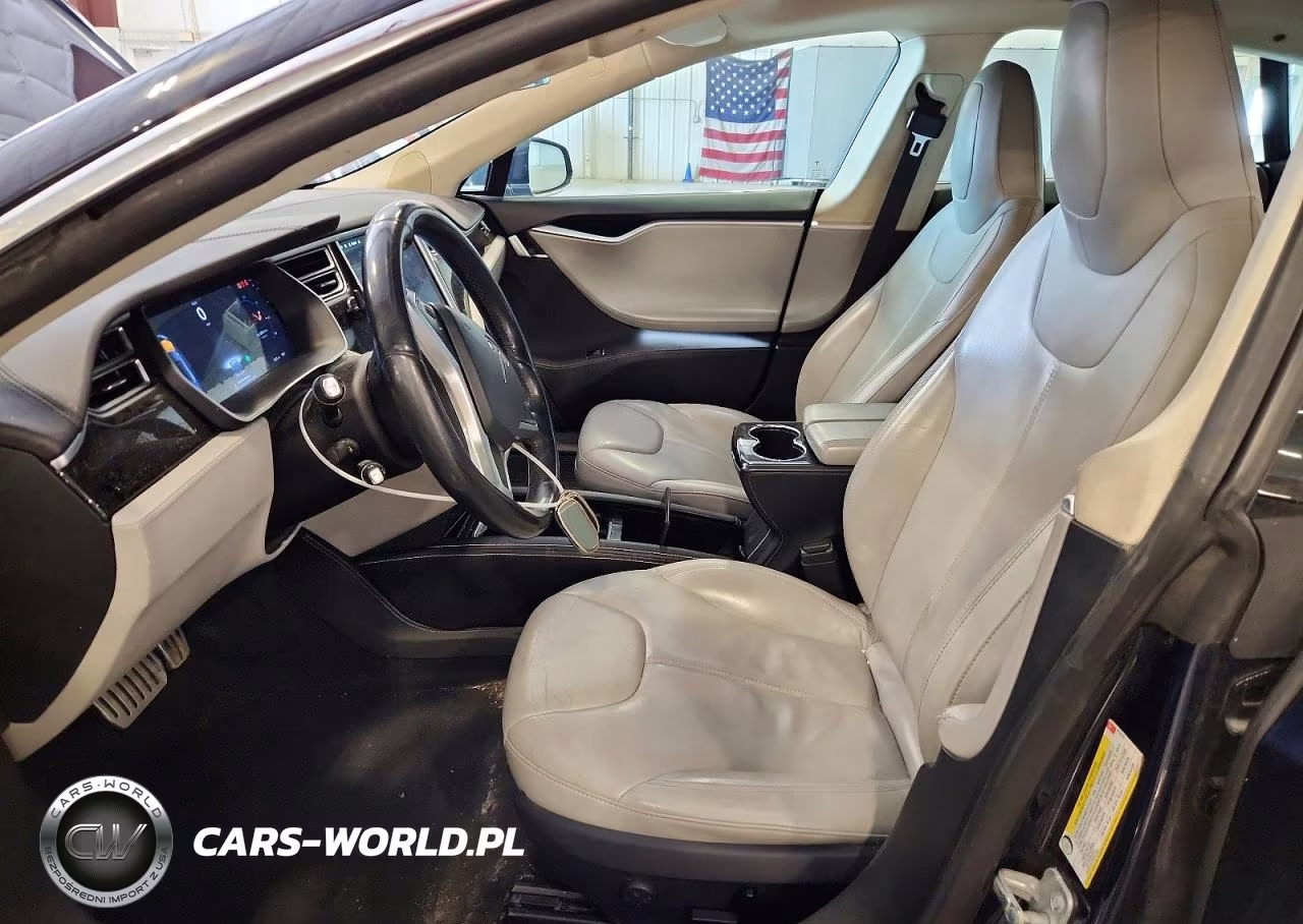 2015 Tesla Model S 85D VIN:5YJSA1H29FFP74792 - 7