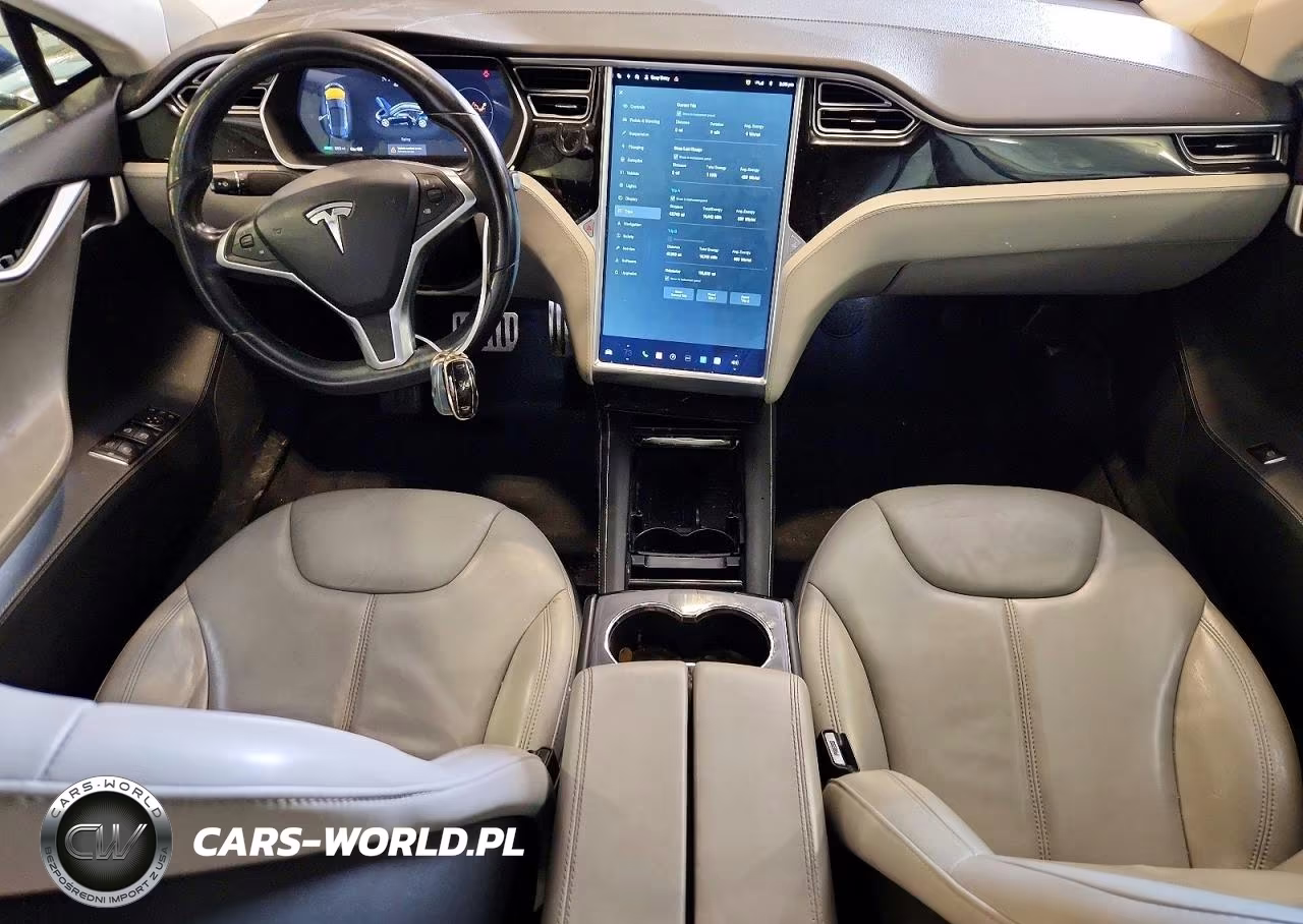 2015 Tesla Model S 85D VIN:5YJSA1H29FFP74792 - 8
