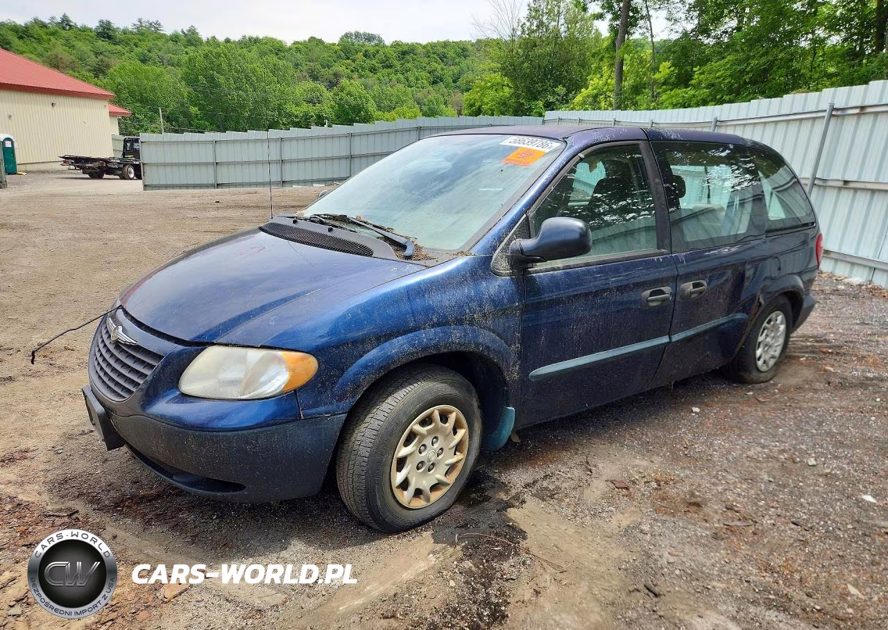 2002 Chrysler Voyager – zdjęcie 1 z 12